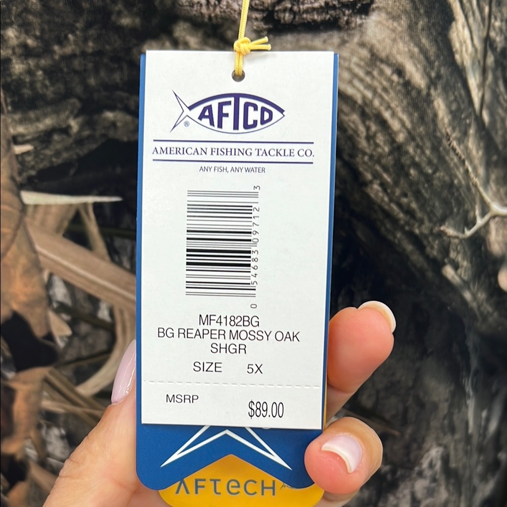 AFTCO Camouflage Hoodie - Picture 2 of 8